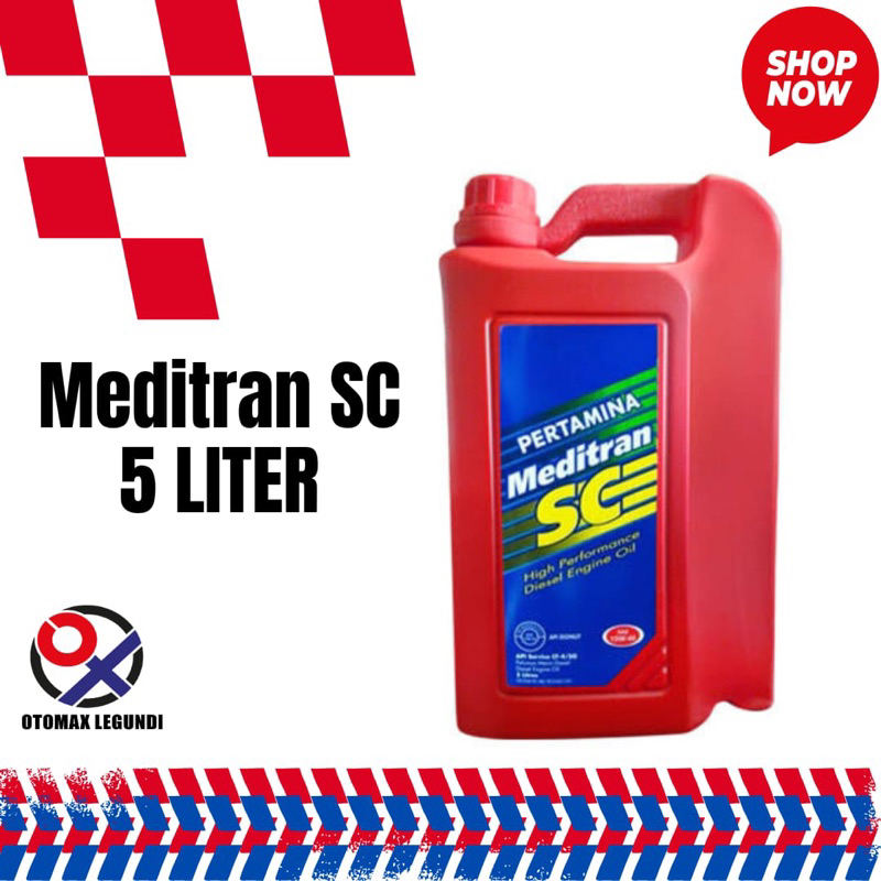 Meditran SC 5 Liter Pertamina