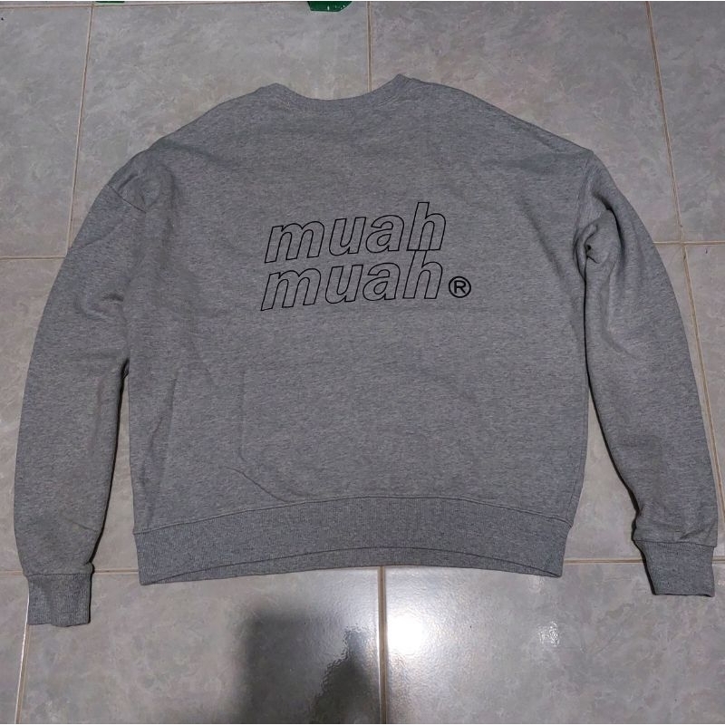 JAKET CREWNECK MUAHMUAH