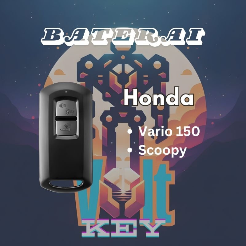 Baterai Remote Honda VARIO 150 Original Panasonic