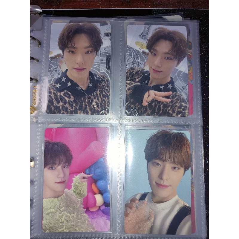 Seventeen Dino photocard album Dream Japan Limited A C D Carat