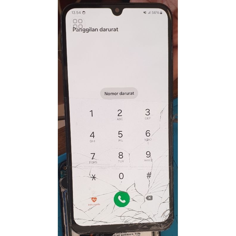 SAMSUNG A15 - LCD AMOLED ORIGINAL, ORI COPOTAN SAMSUNG A15 MINUS