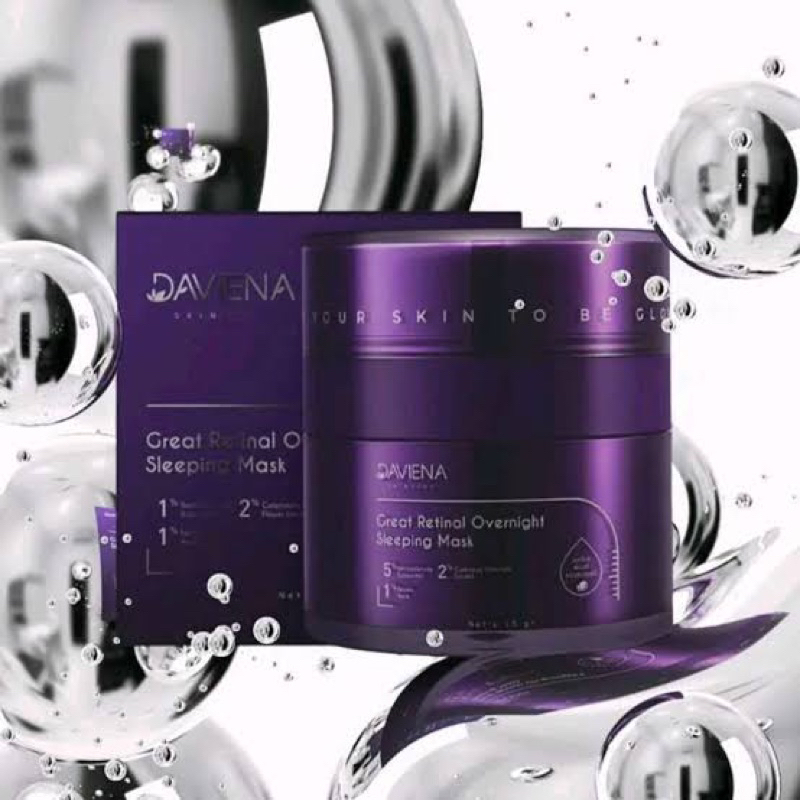 Great Retinal overnight Sleeping Mask | Retinal daviena