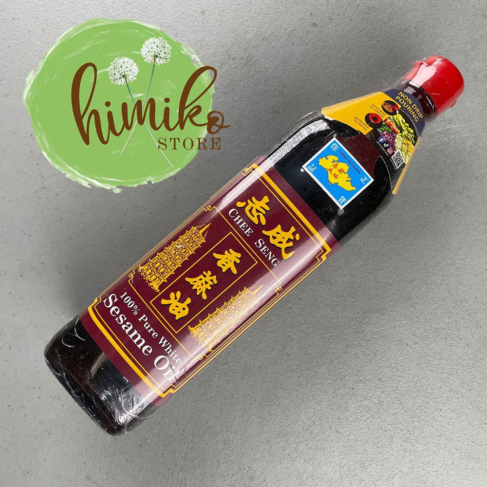 

Chee Seng Sesame Oil Minya Wijen Murni 750 Ml