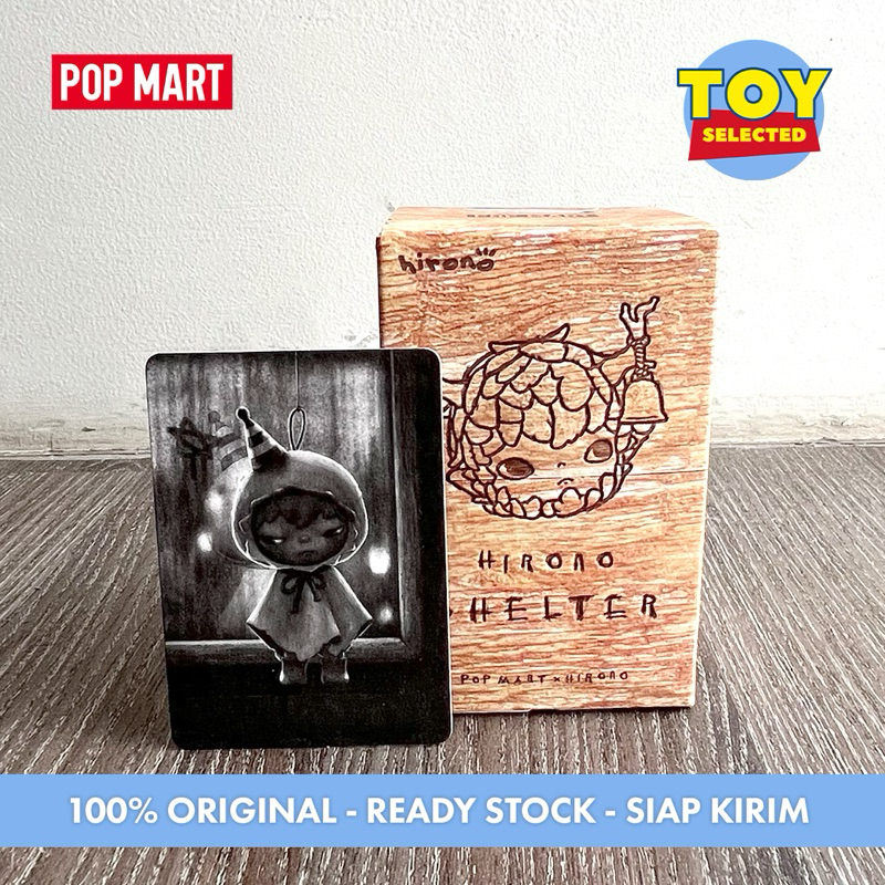 READY STOCK HIRONO SHELTER BIRDY ALIEN POET SUNNY DOLL BIRDCAGE CANDLE ORIGINAL POPMART