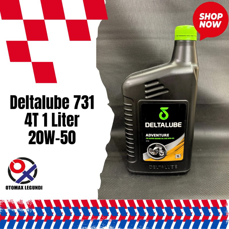 Deltalube Adventure 731 1 Liter 20W-50