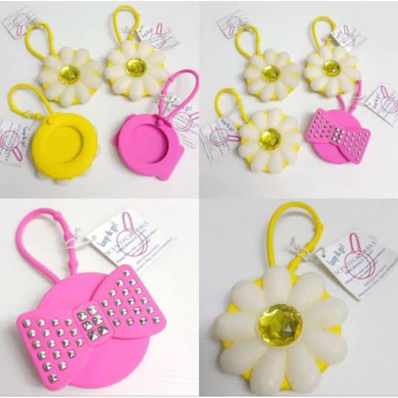 BATH BODY WORKS SCENTPORTABLE HOLDER CASE (BUKAN HOLDER HAND SANITIZER)