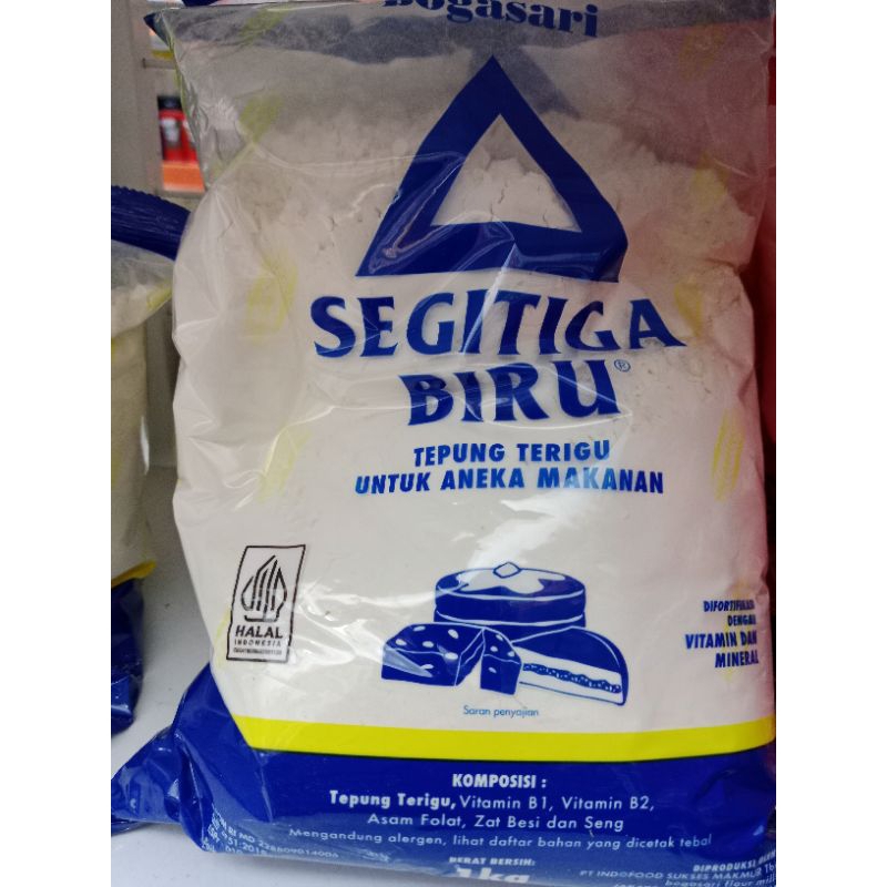 

Tepung Segitiga Biru 1kg