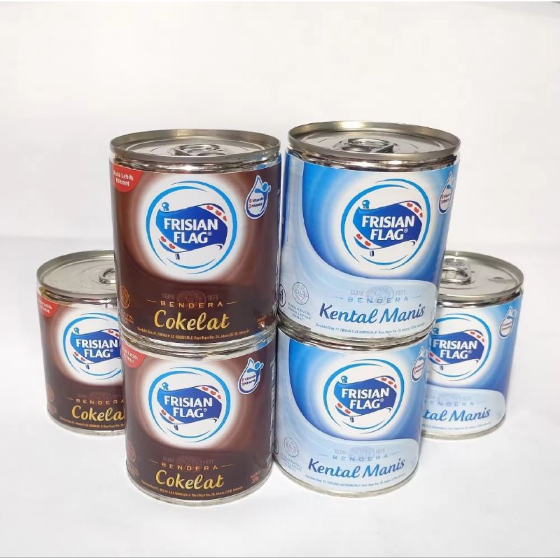 

Susu Kental Manis Frisian Flag Kaleng - 370gram