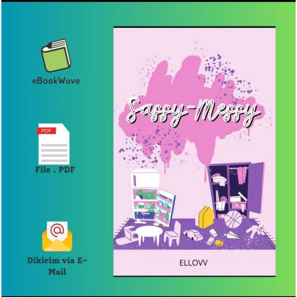 

Sassy Messy by Ellovv Book BEST SELLER (Bahasa Indonesia)