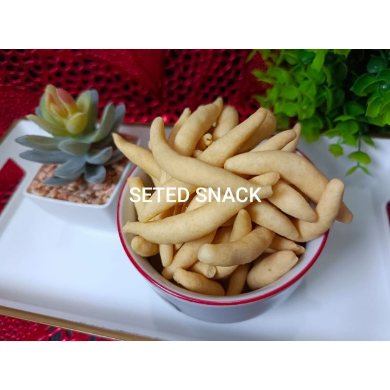 

RB CEMILAN CENDOL KEJU / STIK KEJU / TELUR GABUS KEJU 250GRAM~1000GRAM