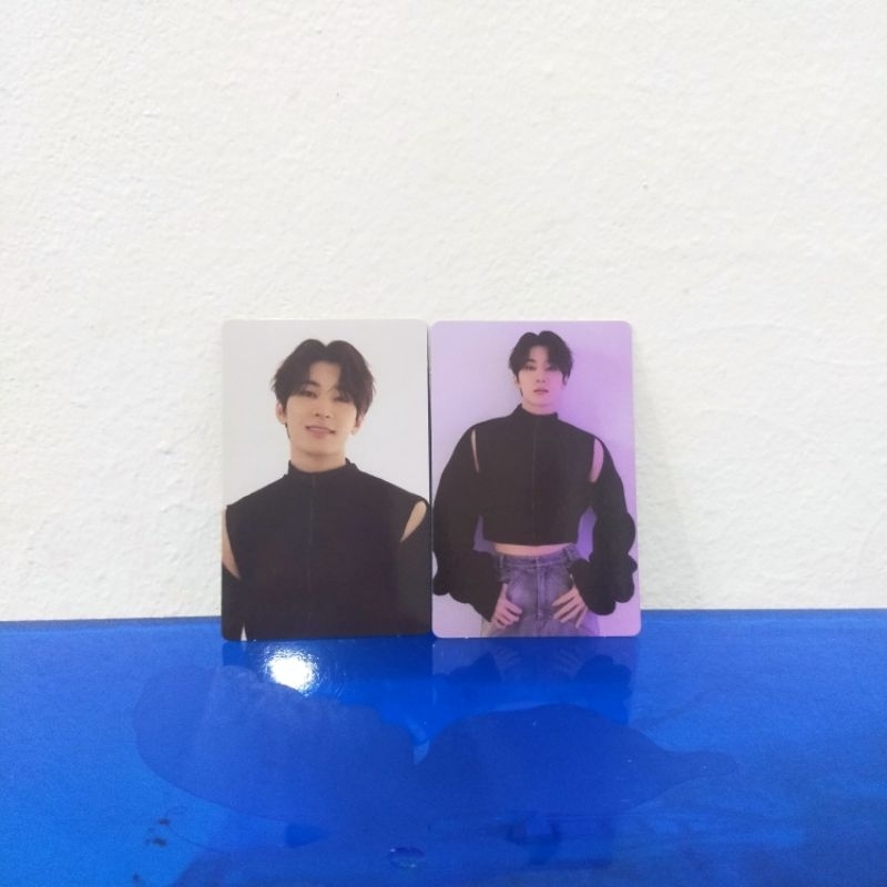 Wonwoo Crop Top TC Follow Again to Incheon