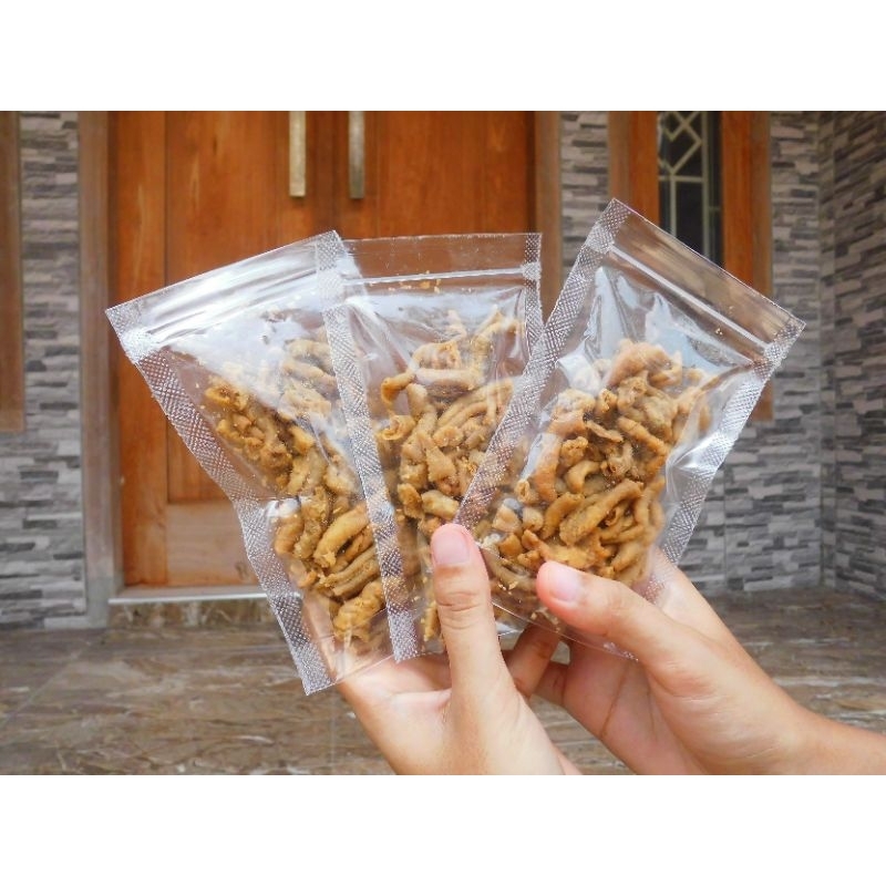

(TERMURAH) USUS CRISPY RASA ORIGINAL DUA RIBUAN 2000 AN
