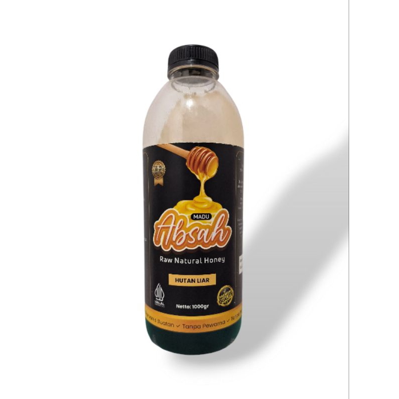 

Madu Murni 100% Asli Madu Absah - Honey - Herbal - Botol