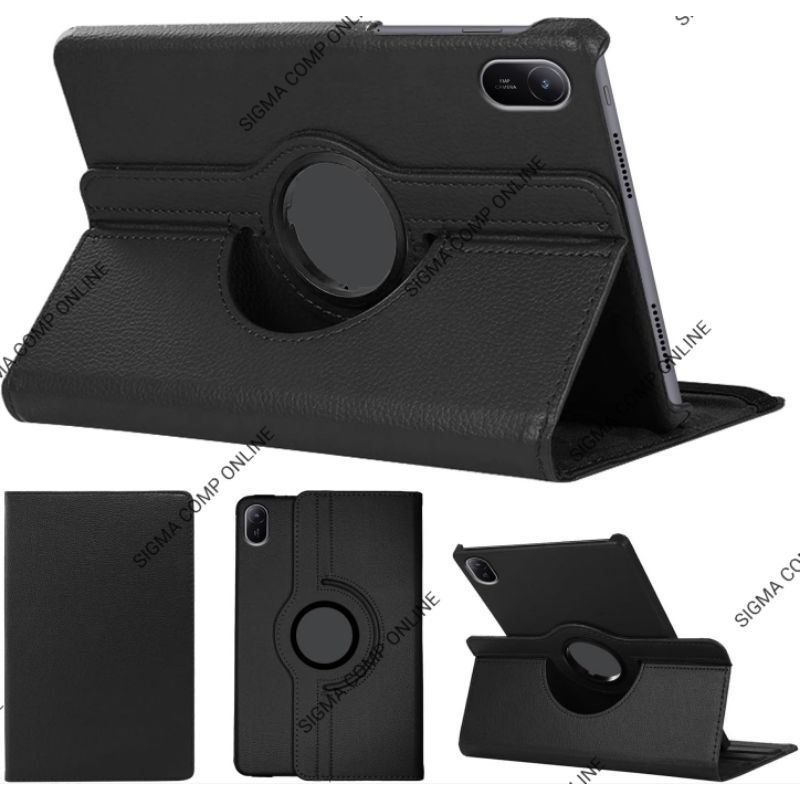 Huawei MatePad SE 11" 2024 Leather Flip Stand Case - Cover MatePad 11 SE 2024