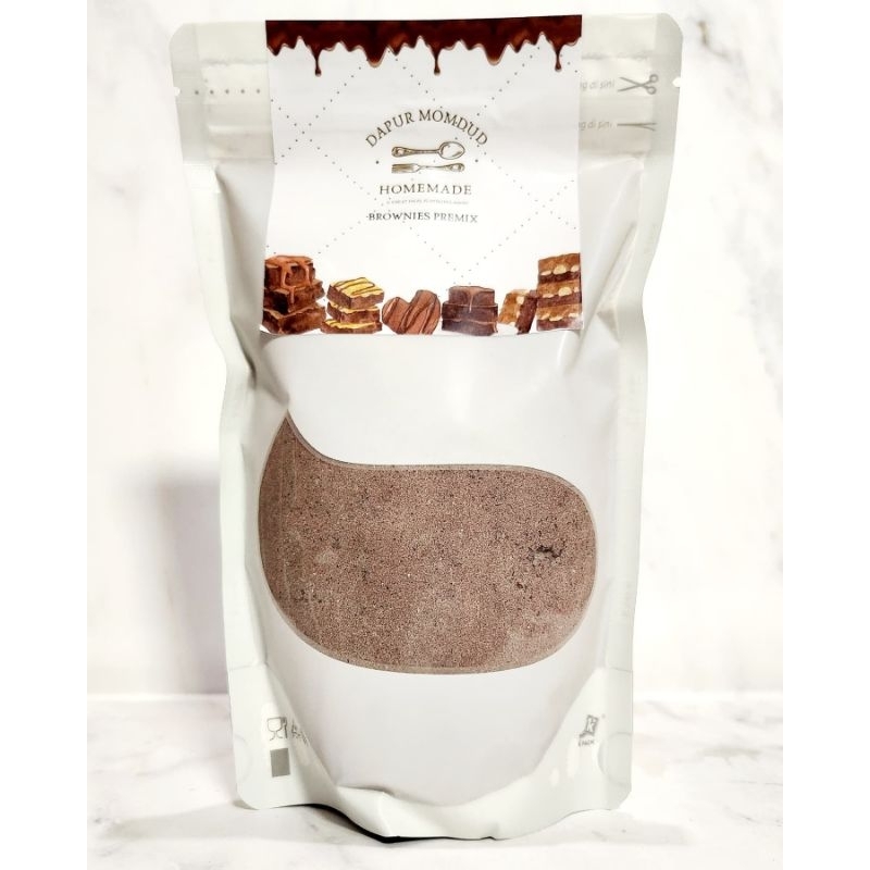 

Dapur Momdud Premix Brownies 335gr