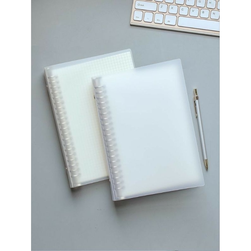 

(DTS)Binder B5 A5 Buku Binder Note Organizer