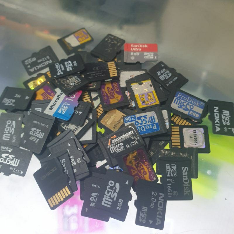 memori card micro sd 2 gb