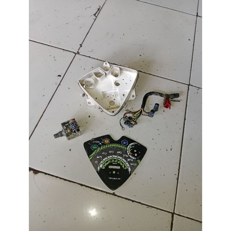 ecer speedometer Mio J Mio GT bekas original