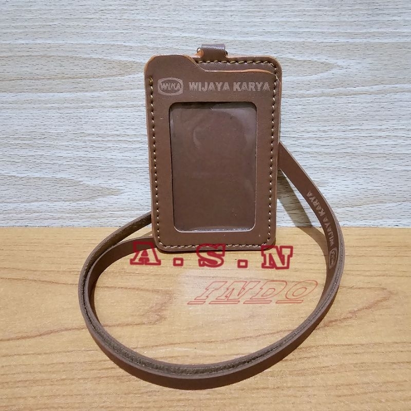 

Id Card Kulit Wika Tempat Kartu Id Card Kulit