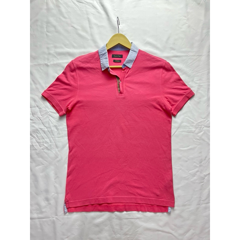 polo shirt Massimo dutti