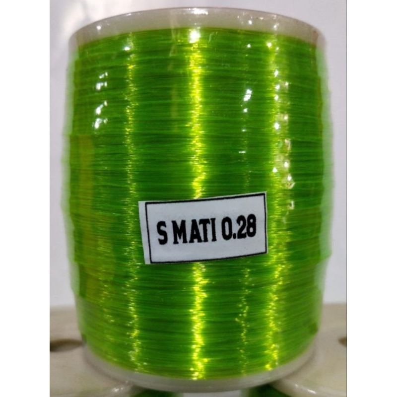 

SR MATI STABILO ORIGINAL NO 0,28 ISI 2000YARD.