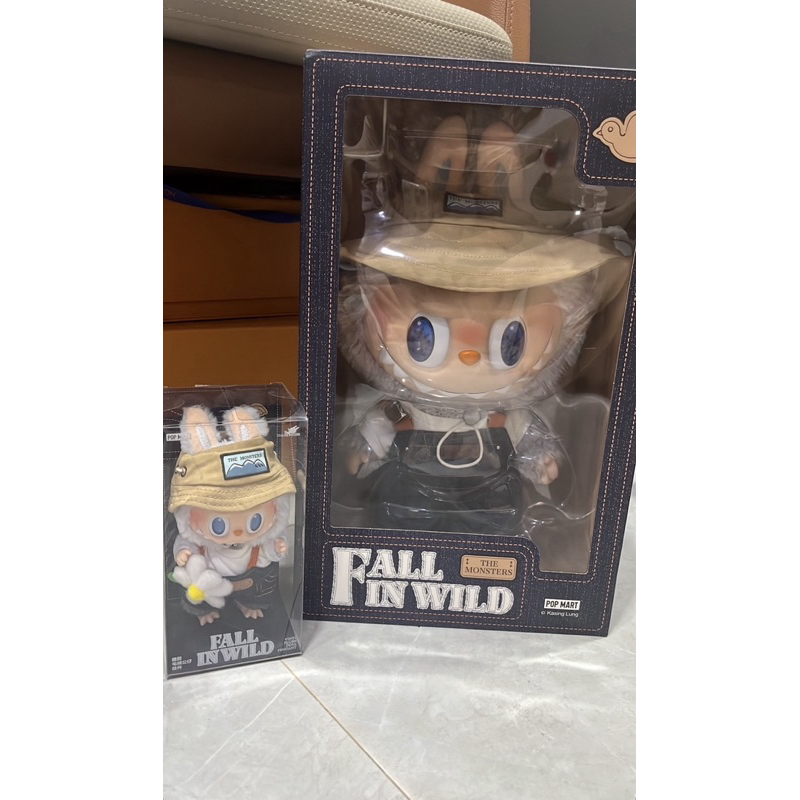 labubu fall in wild doll 40cm - labubu time to chill 40cm doll