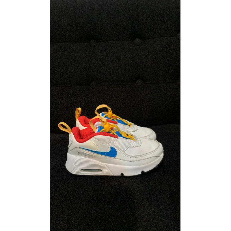preloved sepatu anak nike original 10c/27/16cm air max 90 second