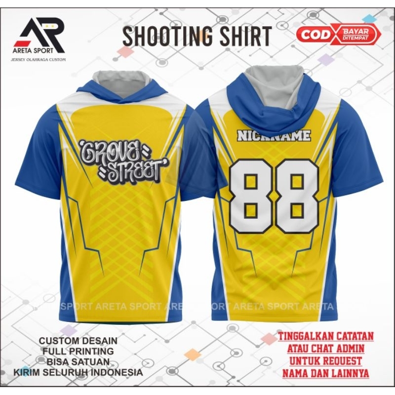 Shooting shirt basket
