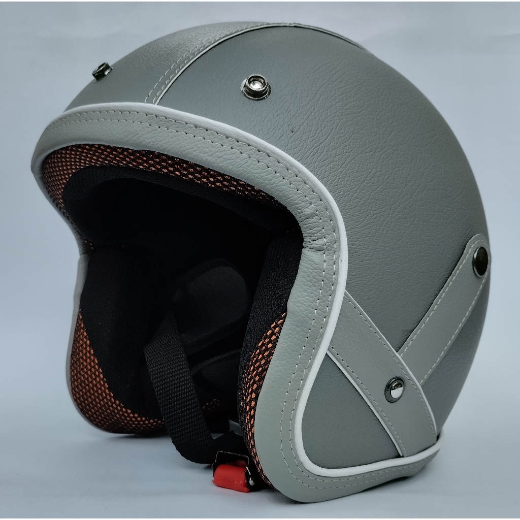 Helm Retro Motor Gede Klasik untuk CB Citul Helm Cowo