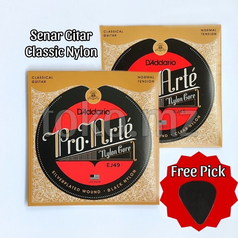 Senar gitar Classic Nylon senar nilon senar gitar Klasik senar gitar akustik klasik