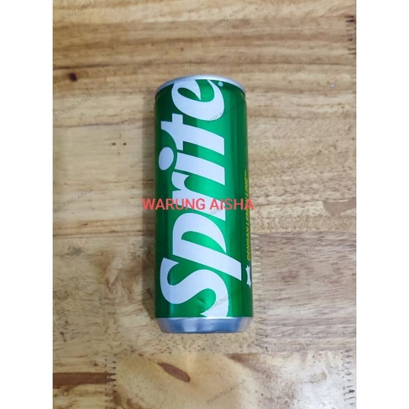 

Minuman Soda Kaleng Sprite 250 ml