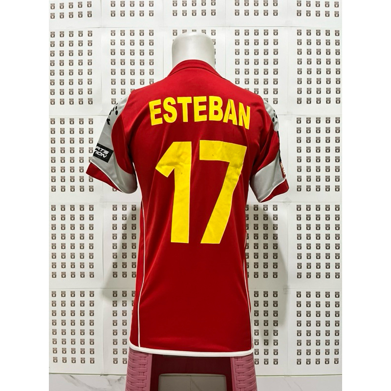 Jersey Original Arema Indonesia Away 2010 Esteban + Celana