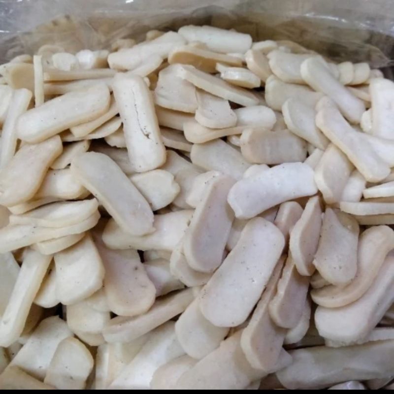 

Kerupuk Ikan Asli Cap Unggul/Kerupuk Mentah 1 kg