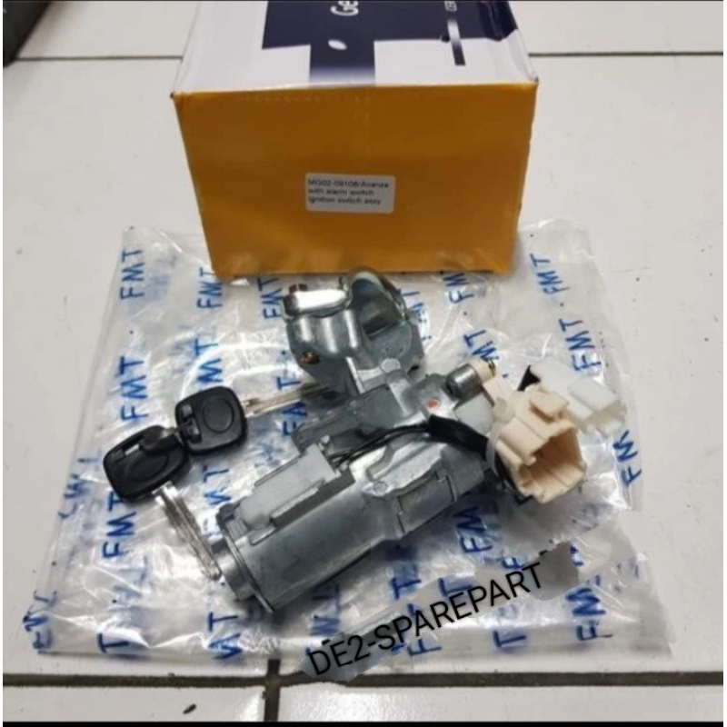 KUNCI KONTAK ASSY UNTUK MOBIL TOYOTA GRAND AVANZA RUSH TERIOS TAHUN 2008 2014
