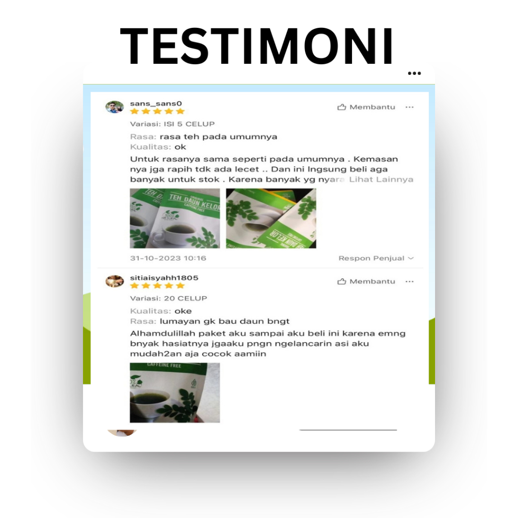 

TERLARIS!! TEH DAUN KELOR PREMIUM ORIGINAL 100% MURNI TEH DAUN KELOR CELUP MORINGA DAUN KELOR DAUN