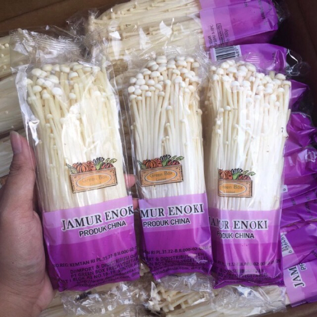 

Jamur Enoki 100gr