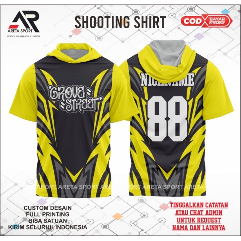 shooting shirt Jersey