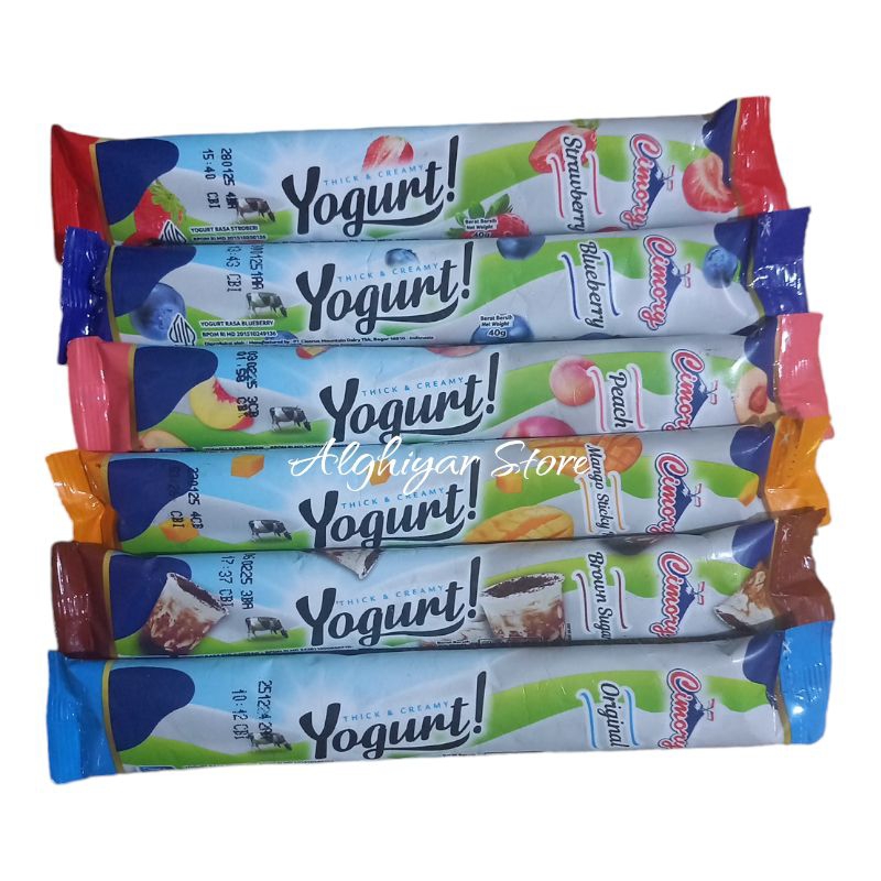 

Yogurt Stik