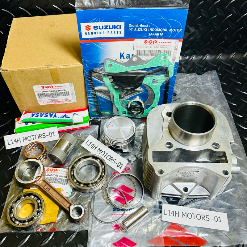 Paket Blok Seher+Stang Seher Suzuki Spin/Skywave/Skydrive