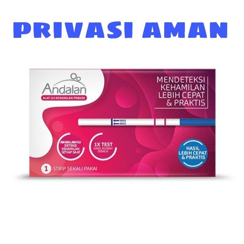 Andalan Tes Kehamilan