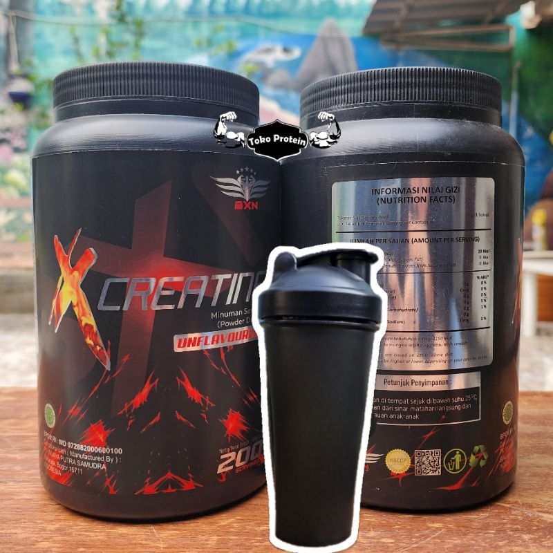 BXN Creatine 1KG without flavor Monohydrate