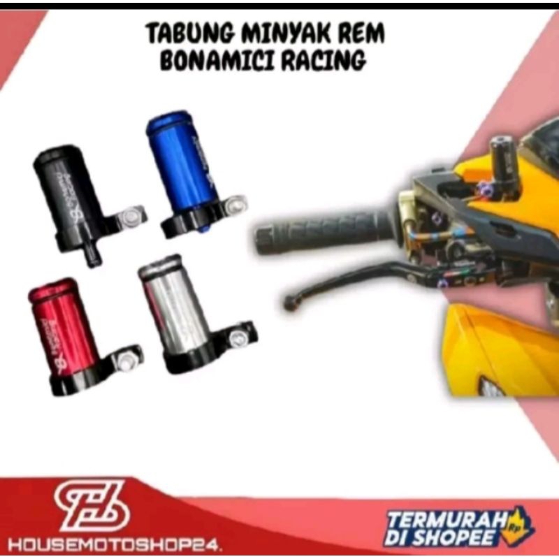 Tabung minyak rem bonamici variasi tabung minyak rem universal beat Vario Mio pcx mmax adv tabung bo