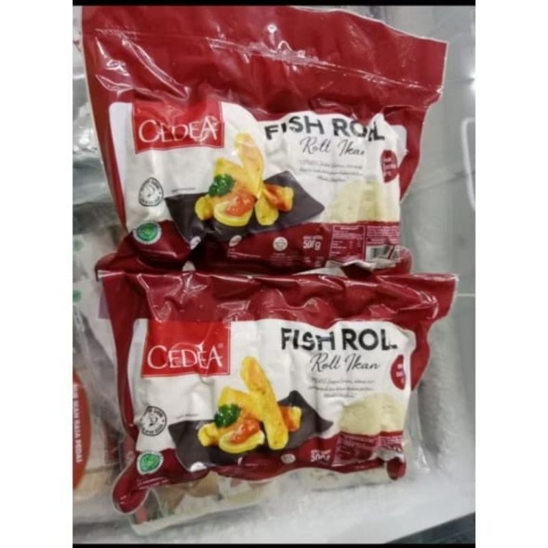 

Cedea fish roll 500g