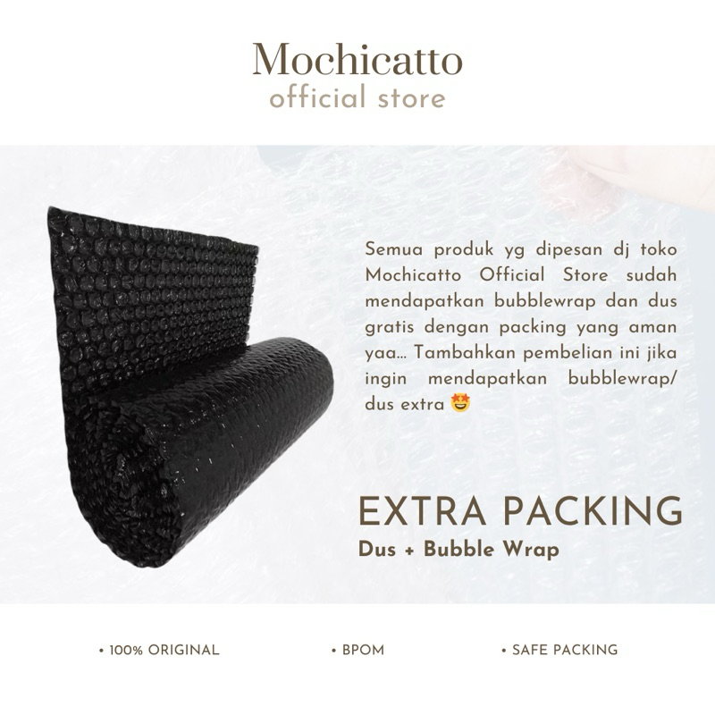 

Packing Tambahan Extra Bubblewrap Bubble Dus Untuk Pengiriman Lebih Aman