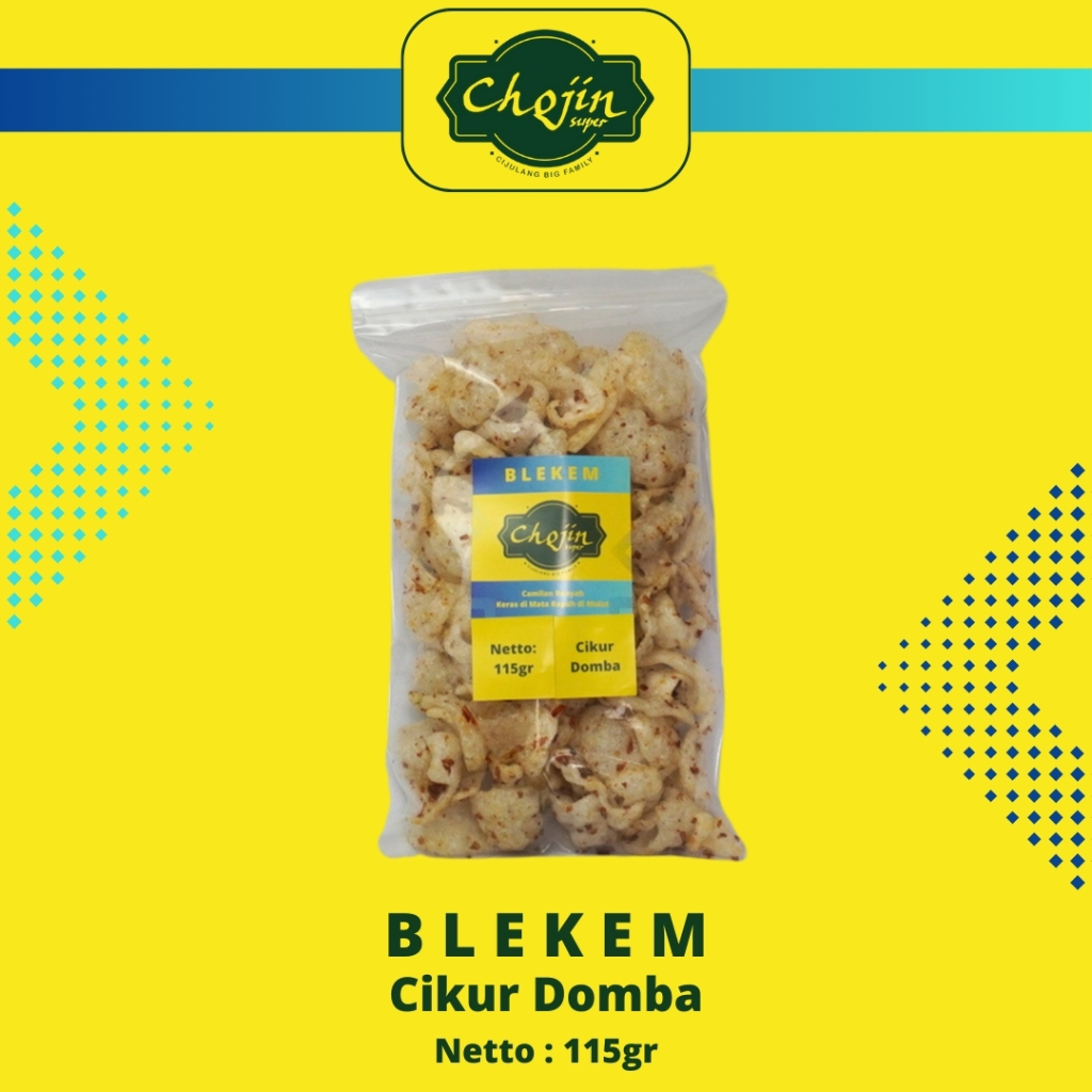 

BLEKEM KREK KREK 115GR BUMBU CIKUR DOMBA