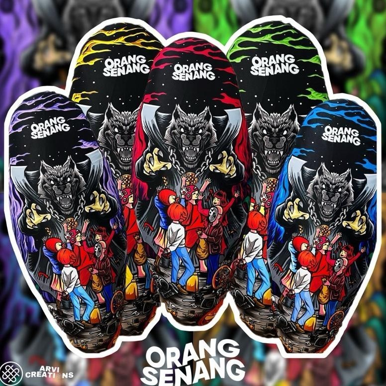 Sarung Jok Cover Seat Orang Senang ARVI Vespa Nmax Aerox PCX Vario