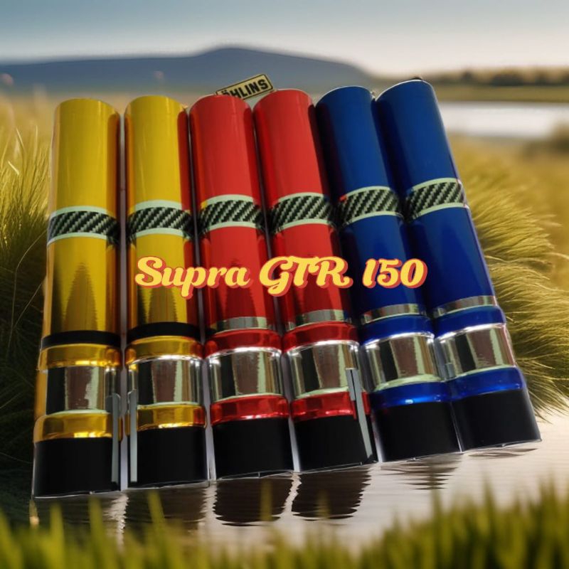 Cover shock/variasi shockbreaker depan motor  SUPRA GTR