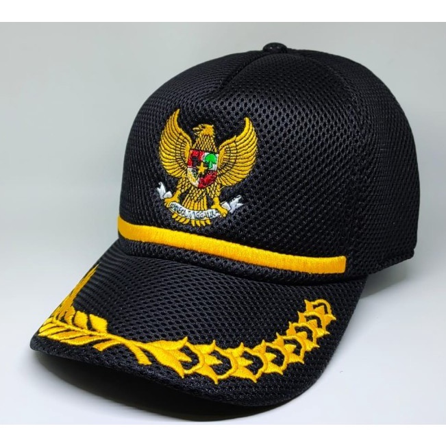 Get Promo  TOPI DOUBLEMESH LOGO GARUDA  TOPI DOUBLEMESS LOGO BURUNG GARUDA NKRI