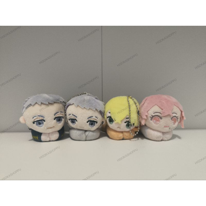 [TOKREV] READY OFFICIAL Boneka Plush Hugchara Anime Tokyo Revengers Mitsuya Draken Hinata Chifuyu.