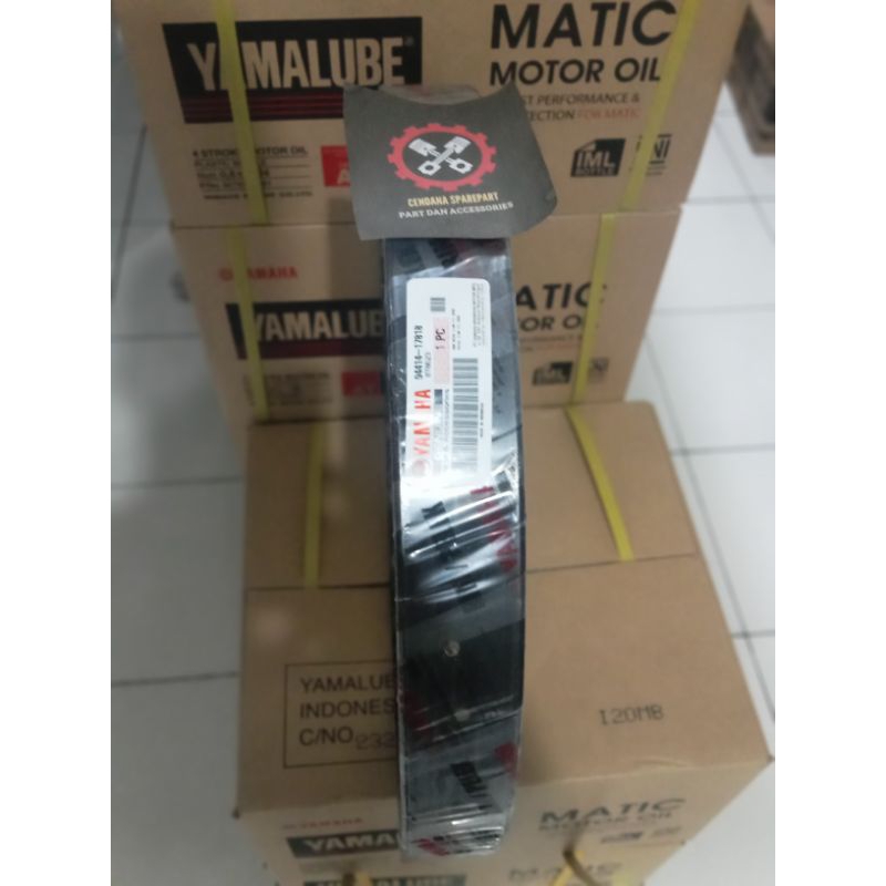 VELK VELG DID RIM 140-17 HITAM DEPAN BELAKANG FIZR JUPITER ALFA VEGA CRIPTON ORIGINAL GENUINE YAMAHA